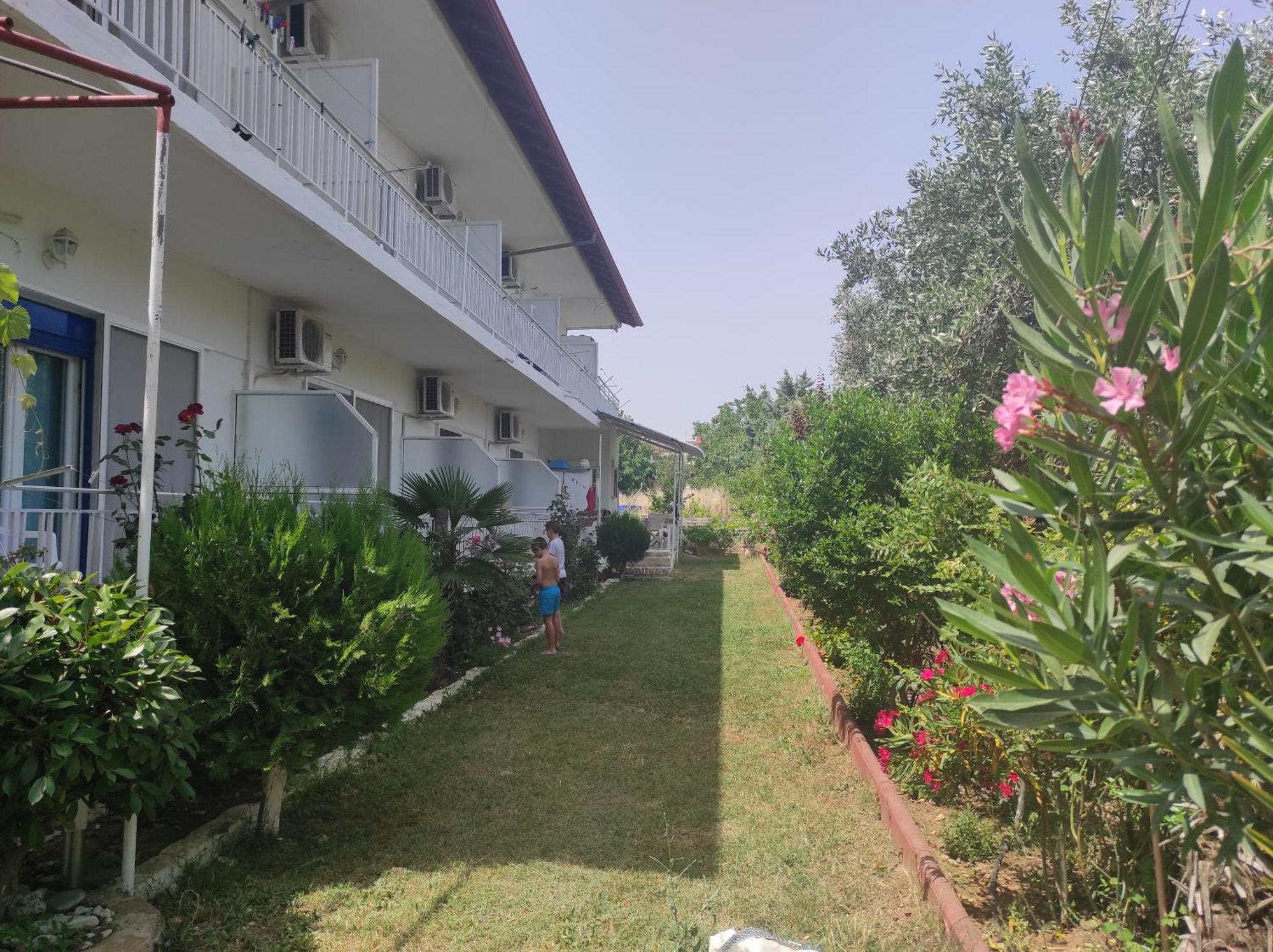 Noula Rooms Makrygialos Exterior photo
