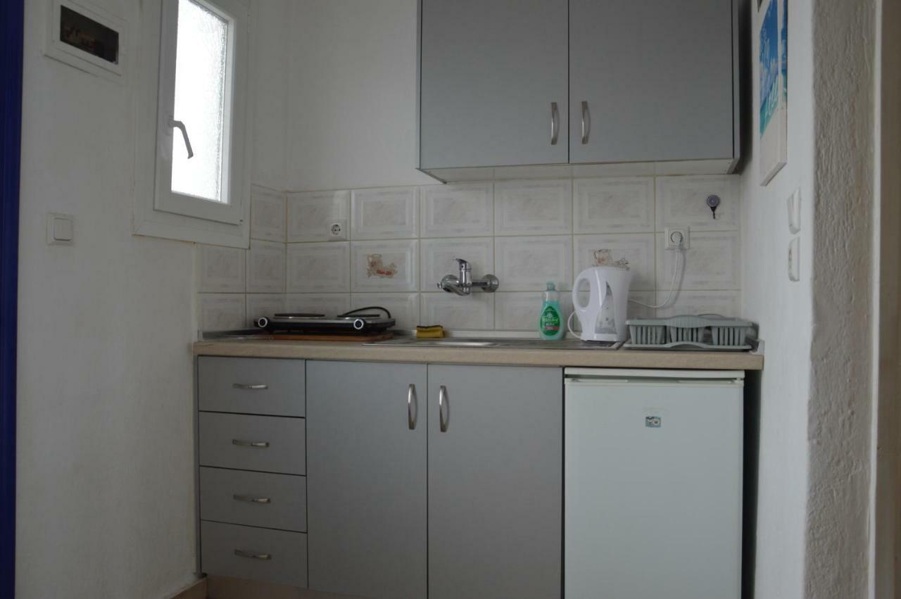 Noula Rooms Makrygialos Exterior photo